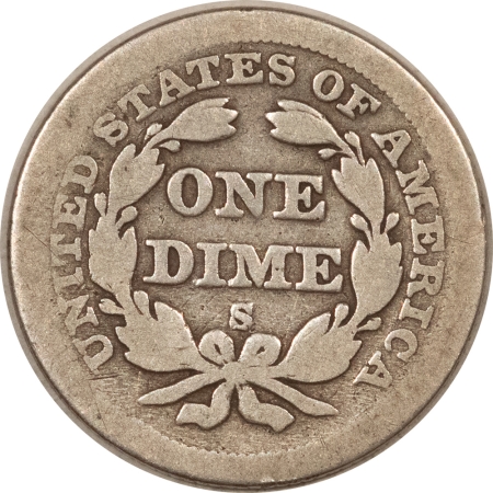 Liberty Seated Dimes 1859-S LIBERTY SEATED DIME – DECENT CIRCULATED! VERY TOUGH DATE!