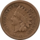 Indian 1863 INDIAN CENT – HIGH GRADE EXAMPLE BUT WITH SOME MINOR CORROSION!
