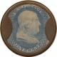 $1 1856 SLANTED 5 $1 GOLD DOLLAR – HIGH GRADE EXAMPLE!