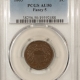 Coronet Head Large Cents 1838 CORONET HEAD LARGE CENT – PCGS AU-50, LOOKS UNC & PREMIUM QUALITY!