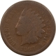 Indian 1866 INDIAN CENT – FILLER, STRONG DATE!
