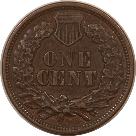 Indian 1870 INDIAN CENT – HIGH GRADE EXAMPLE! CHOICE WITH GRADING TAG!