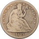 Liberty Seated Quarters 1856 SEATED LIBERTY QUARTER – HIGH GRADE CIRCULATED EXAMPLE!