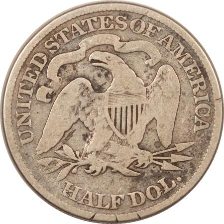 Liberty Seated Halves 1875 SEATED LIBERTY HALF DOLLAR – CIRCULATED!