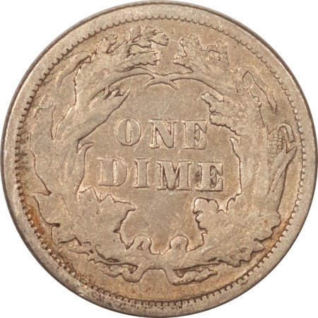 Liberty Seated Dimes 1876 LIBERTY SEATED DIME – HIGH GRADE CIRCULATED EXAMPLE!