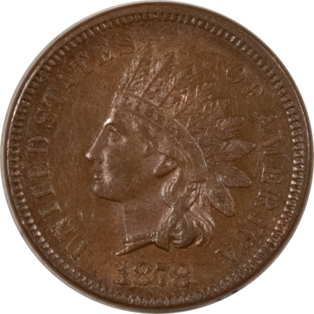 New Store Items 1878 INDIAN CENT – HIGH GRADE, NEARLY UNCIRCULATED, LOOKS CHOICE!