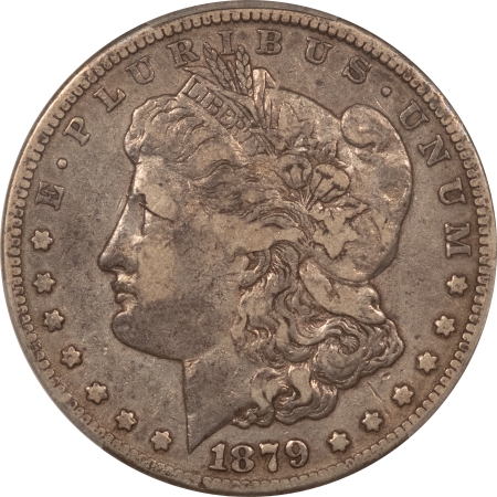 Morgan Dollars 1879-CC MORGAN DOLLAR – PCGS VF-30, CARSON CITY! TOUGH DATE!