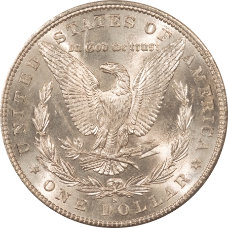 Morgan Dollars 1881-S MORGAN DOLLAR – NGC MS-65, BLAST WHITE GEM!