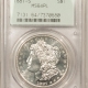 Morgan Dollars 1881-S MORGAN DOLLAR – PCGS MS-64 PROOFLIKE! OLD TWO PIECE RATTLER STYLE HOLDER