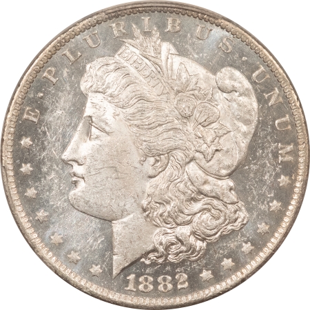 Morgan Dollars 1882-O MORGAN DOLLAR – PCGS MS-61 DMPL, DEEP MIRRORS!