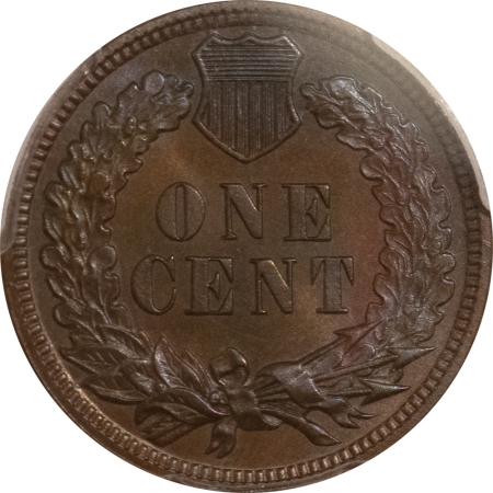 Indian 1883 PROOF INDIAN CENT PCGS PR-66 BN CAC APPROVED, PREMIUM QUALITY!