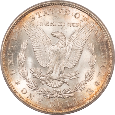 Morgan Dollars 1883-CC MORGAN DOLLAR PCGS MS-63, PREMIUM QUALITY & ATTRACTIVE CARSON CITY