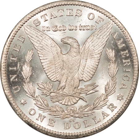 Morgan Dollars 1884-CC MORGAN DOLLAR- NICE BRILLIANT UNCIRCULATED! CARSON CITY!