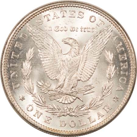 Morgan Dollars 1885 MORGAN DOLLAR – UNCIRCULATED, VERY CHOICE!