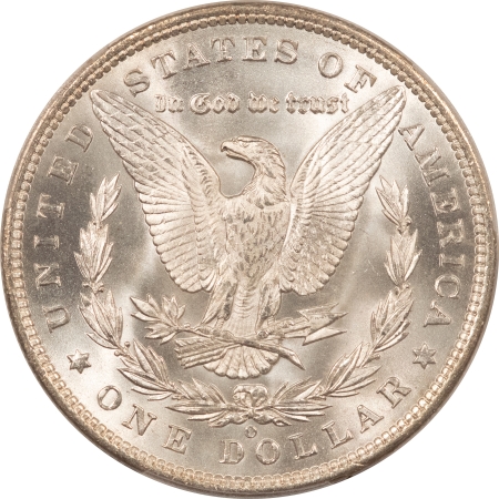 Morgan Dollars 1885-O MORGAN DOLLAR – PCGS MS-65, BLAST WHITE GEM!