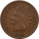 Indian 1878 INDIAN CENT – HIGH GRADE, NEARLY UNCIRCULATED, LOOKS CHOICE!