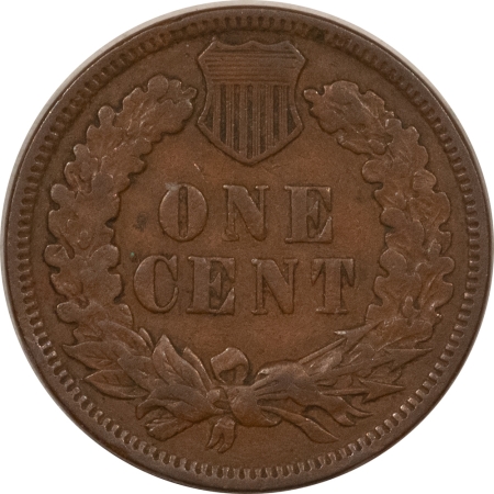 Indian 1886 TYPE 2 INDIAN CENT – CIRCULATED, DECENT, FULL LIBERTY!
