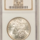 Morgan Dollars 1888-O MORGAN DOLLAR, DOUBLED DIE OBVERSE, VAM-4 HOT LIPS – PCGS XF-45, TOP 100