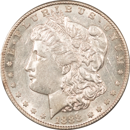 Morgan Dollars 1888-S MORGAN DOLLAR – HIGH GRADE EXAMPLE! FLASHY!