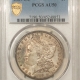Morgan Dollars 1896-O MORGAN DOLLAR – PCGS MS-62, PREMIUM QUALITY!
