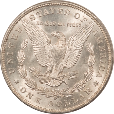 Morgan Dollars 1889-O MORGAN DOLLAR – PCGS MS-61, WHITE!