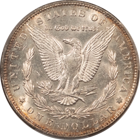 Morgan Dollars 1892 MORGAN DOLLAR – PCGS AU-58, FLASHY WITH A GREAT LOOK!