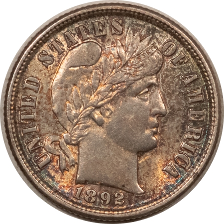 New Store Items 1892 BARBER DIME – UNCIRCULATED & PRETTY!