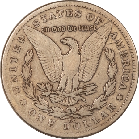 Morgan Dollars 1892-CC MORGAN DOLLAR – CIRCULATED, CARSON CITY!