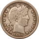 Barber Quarters 1894-O BARBER QUARTER – XF BUT WITH ENVIRONMENTAL DAMAGE ON OBVERSE!