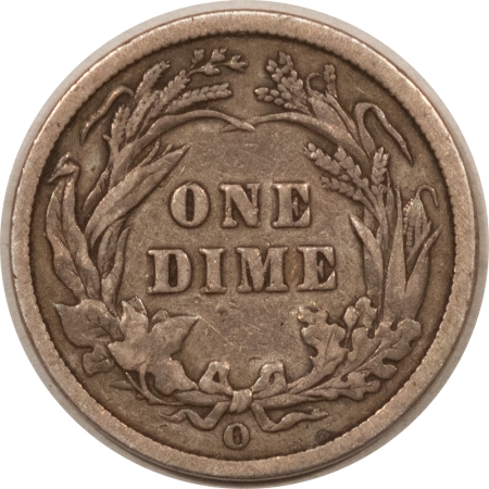 Barber Dimes 1894-O BARBER DIME – PLEASING CIRCULATED EXAMPLE