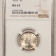 Buffalo Nickels 1925 BUFFALO NICKEL – PCGS MS-66, PREMIUM QUALITY! A HEADLIGHT! CAC APPROVED!
