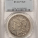 Morgan Dollars 1892 MORGAN DOLLAR – PCGS AU-58, FLASHY WITH A GREAT LOOK!