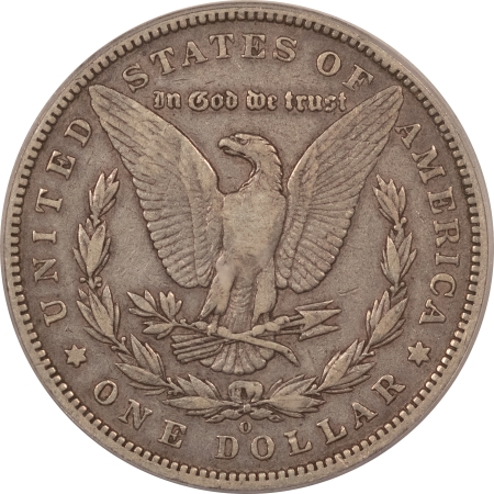 Morgan Dollars 1895-O MORGAN DOLLAR – PCGS VF-30, NICE ORIGINAL EXAMPLE, KEY-DATE!