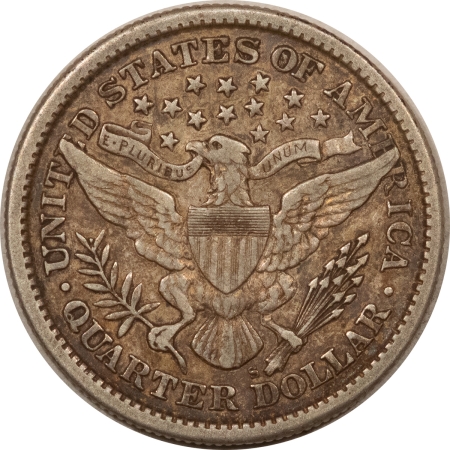 Barber Quarters 1895-S BARBER QUARTER – HIGH GRADE EXAMPLE BUT WITH MINOR OBVERSE SCRATCH!