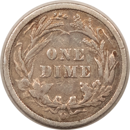 Barber Dimes 1896-O BARBER DIME – CIRCULATED, OLD CLEANING!