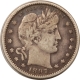 Barber Quarters 1896-S BARBER QUARTER – CIRCULATED BUT WITH SCRATCHES & SURFACE ISSUES, KEY DATE
