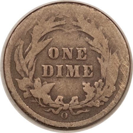 Barber Dimes 1897-O BARBER DIME – PLEASING CIRCULATED EXAMPLE!