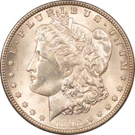 Morgan Dollars 1898-O MORGAN DOLLAR – ORIGINAL WHITE UNCIRCULATED!