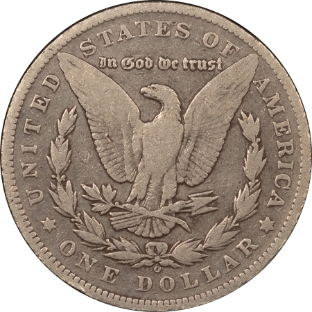 Morgan Dollars 1899-O MORGAN DOLLAR – PLEASING CIRCULATED EXAMPLE! MICRO O MINT MARK!