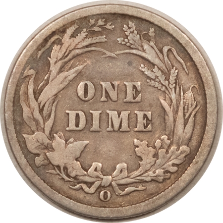 Barber Dimes 1899-O BARBER DIME – PLEASING CIRCULATED EXAMPLE!