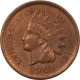 Indian 1907 INDIAN CENT – NICE BROWN UNCIRCULATED!