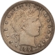 Barber Quarters 1907 BARBER QUARTER – UNC OR VIRTUALLY SO BUT WITH OBVERSE SCRATCH!