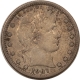 Barber Quarters 1907 BARBER QUARTER – UNC OR VIRTUALLY SO BUT WITH OBVERSE SCRATCH!