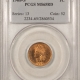 Lincoln Cents (Wheat) 1914-S LINCOLN CENT – PCGS MS-64 RB, TOUGH DATE, ATTRACTIVE!