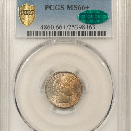 New Store Items 1912 BARBER DIME – PCGS MS-66+, FRESH, PREMIUM QUALITY & CAC APPROVED!