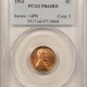 Lincoln Cents (Wheat) 1957-D LINCOLN CENT – NGC MS-66 RD, LUSTROUS