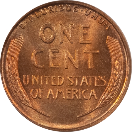 Lincoln Cents (Wheat) 1913 PROOF LINCOLN CENT – PCGS PR-64 RD, BLAZING RED! MATTE PROOF!