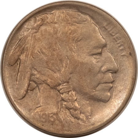 Buffalo Nickels 1913 TYPE I BUFFALO NICKEL – UNCIRCULATED