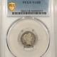 Liberty Nickels 1889 LIBERTY NICKEL – PCGS MS-63, RATTLER, PREMIUM QUALITY!