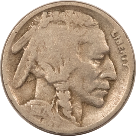 New Store Items 1917-D BUFFALO NICKEL – PLEASING CIRCULATED EXAMPLE!